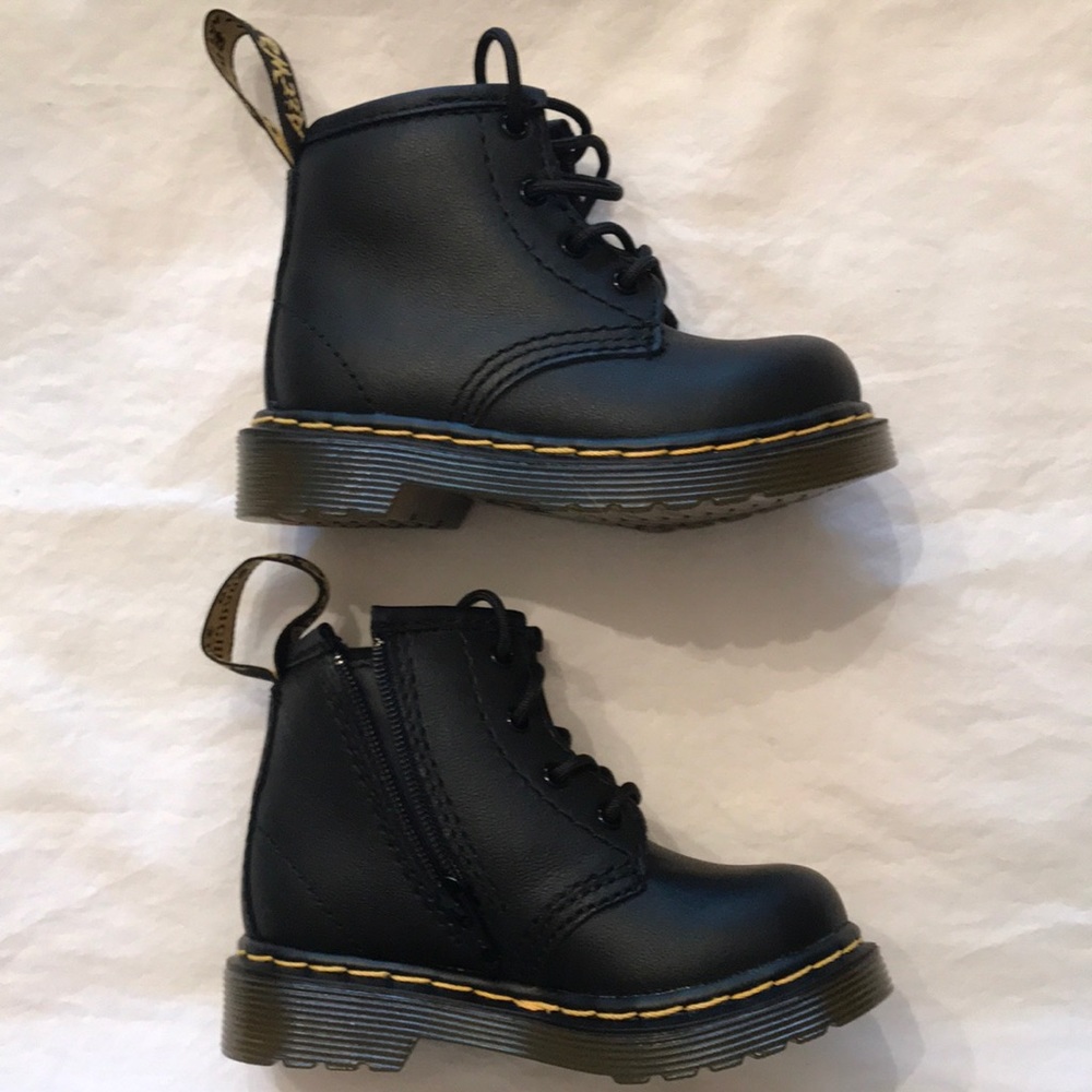 Dr.Martens Brooklee Black Boot